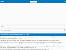 Tablet Screenshot of etonend.org